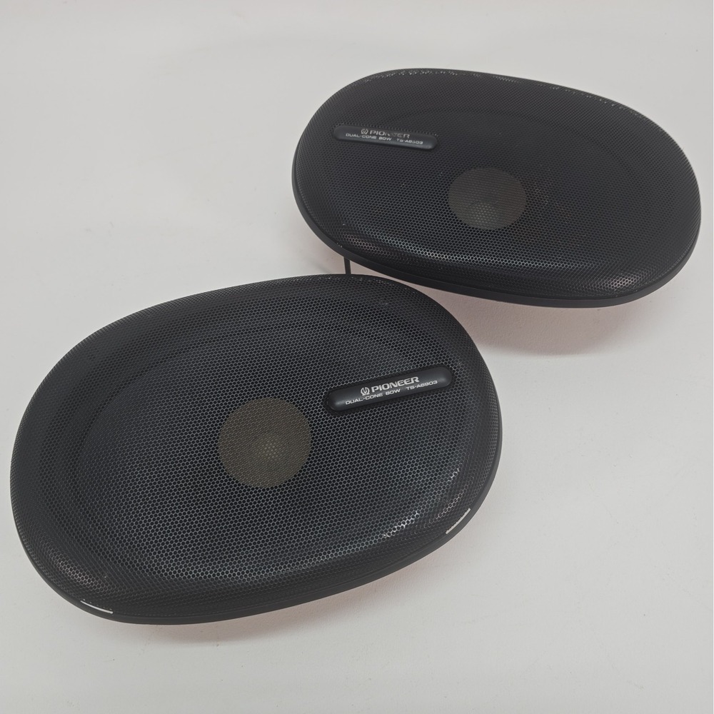 Vintage Pioneer TS-A6903 6x9 3-Way Car Audio Speakers Pair
